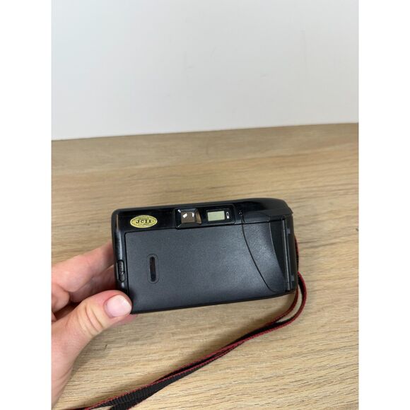 Untested Canon Autoboy 3 Point and Shoot Film Camera Black 35mm Vintage - Picture 6 of 6